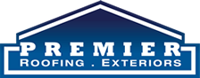 Logo for Premier Roofing Exteriors
